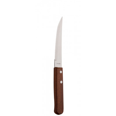 Utopia Wooden Handle Steak Knife