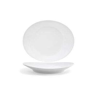 FOH 38.1 cm Oval Ellipse Platter