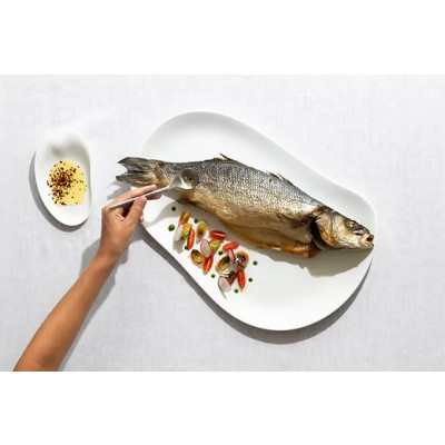 Cookplay Jelly Fish Tray Glazed (46x31x3cm)