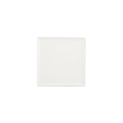F2D Plate 26x26cm white Dusk