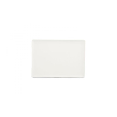 F2D Plate 28x20cm white Dusk