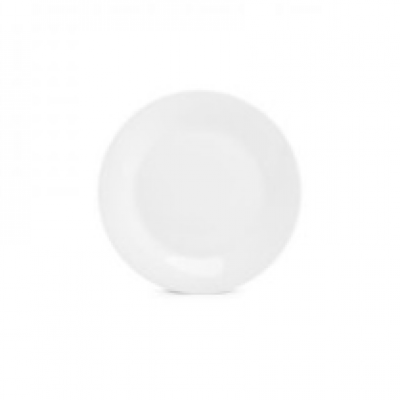 Bonbistro Plate 20cm Basic White