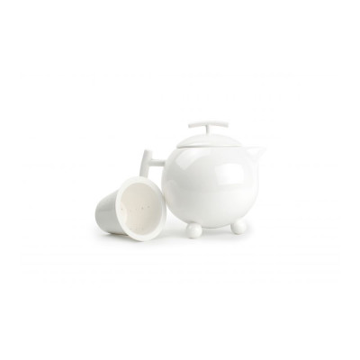 Bonbistro Teapot 100cl white Squito
