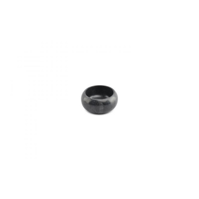 CHIC Bowl 10xH4cm marble black Pura