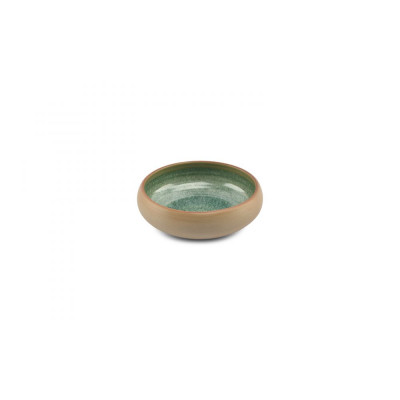 CHIC Bowl 16,5xH6cm green Terra