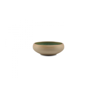 CHIC Bowl 16,5xH6cm green Terra