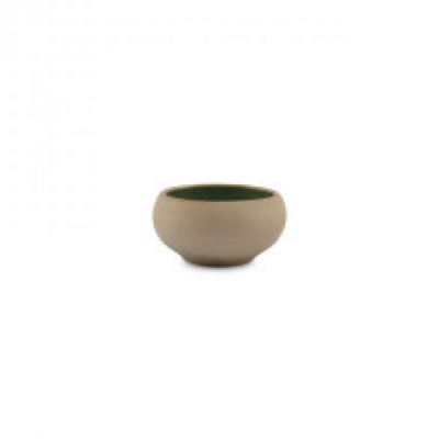 CHIC Bowl 8,5xH5cm green Terra