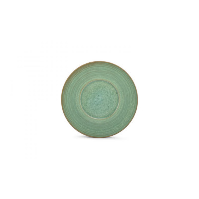 CHIC Plate 27cm green Terra