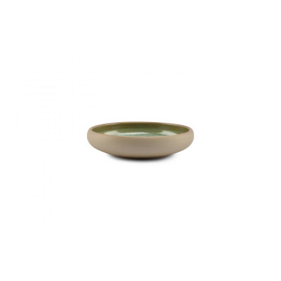 CHIC Bowl 20xH5cm green Terra