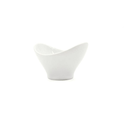 Porcellane Saronno Miniature oval dish White Color