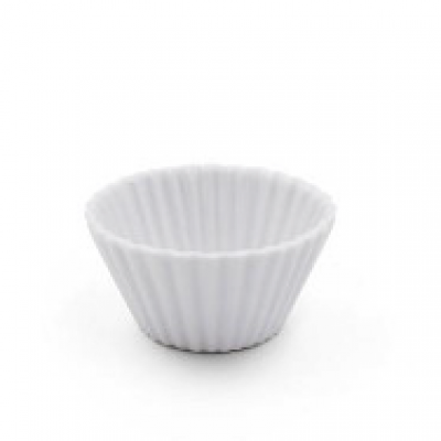 Porcellane Saronno Miniature shell cup White Color