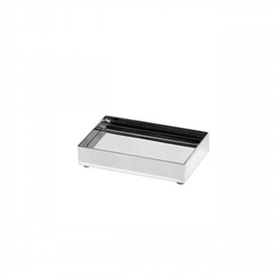 Craster Bedroom Stainless Steel Soap dish 100 × 60 × 20 mm