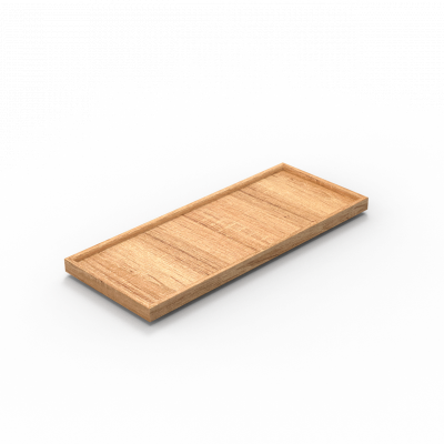 Craster Flow Oak 1.8 Bento Tray Oak, Lacquer 325 × 132 × 110 mm