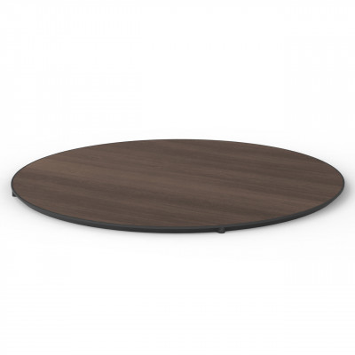 Craster Link 800 Tobacco Round Table Top HPL 1123 × 1123 × 25 mm