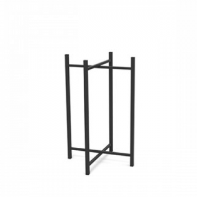 Craster Rise 700 Tall  Steel Table Leg (1100) 695 × 695 × 1090 mm