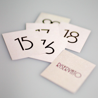 DAG style NUMBERS for table SIGN 71/80 10 pcs. pack