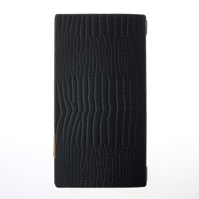 DAG style Menu 17,4x31,8 cm (4RE) PATCH štítek "menu" pouze gumička FASHION BLACK KROKO