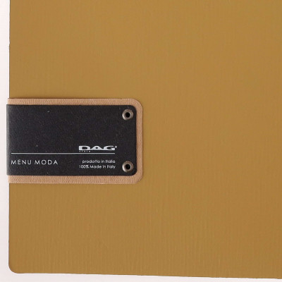 menu holder 23x44,1 cm (MAXI) black PATCH label "menu" only elastic CHEF OCHER