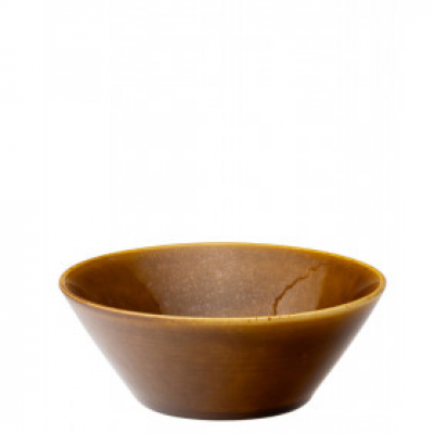 Utopia Murra Toffee Conical Bowl 5" (13cm)