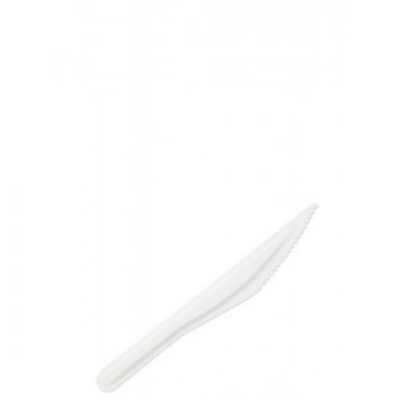 Utopia Compostable Paper Knife 6.25" (15.8cm) - Box of 50