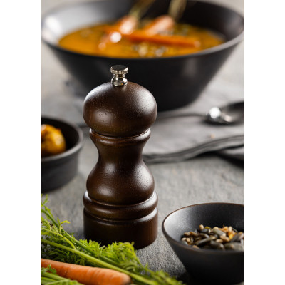 Utopia Dark Wood Salt/Pepper Grinder 5" (13cm)