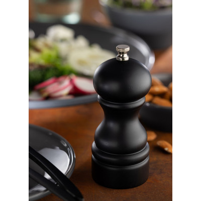 Utopia Black Wood Salt/Pepper Grinder 5" (13cm)