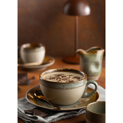 Utopia Goa Latte Saucer 6.5" (16.5cm)