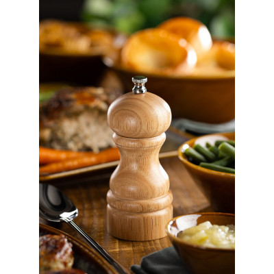 Utopia Light Wood Salt/Pepper Grinder 5" (13cm)