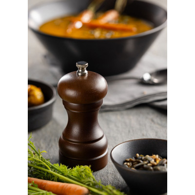 Utopia Dark Wood Salt/Pepper Grinder 4" (10cm)