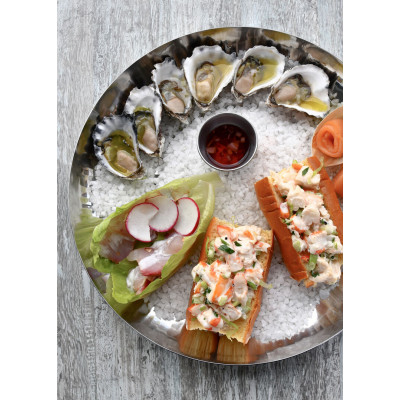 Utopia Seafood Tower Serving Bowl 13.75" (35cm)