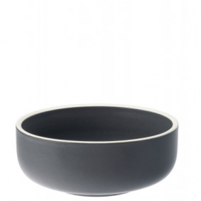 Utopia Forma Charcoal Bowl 5.75" (14.5cm)