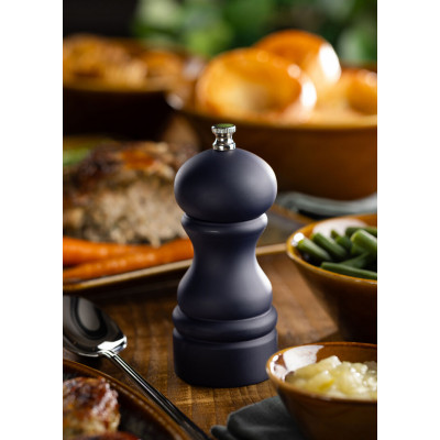 Utopia Navy Wood Salt/Pepper Grinder 5" (13cm)