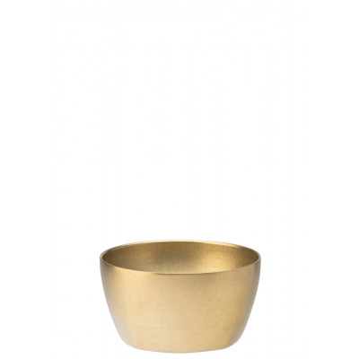 Utopia Gold Artemis Double Walled Bowl 4.25" (11cm)