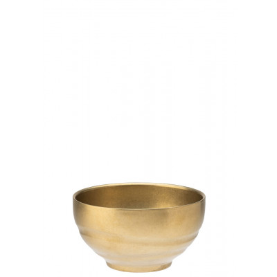 Utopia Gold Artemis Double Walled Bowl 4.75" (12cm)