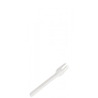 Utopia Compostable Paper Fork 6.25" (15.8cm) - Box of 50