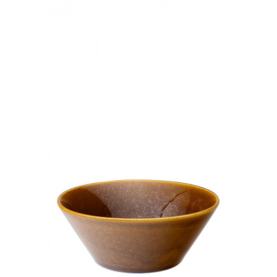 Utopia Murra Toffee Conical Bowl 6.25" (16cm)