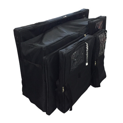 Moove 4 Storage Bags; Frame bag, wide slip cover for Moove foldable Subbase with mounted panels