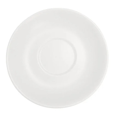 Saucer for Cappuccino Cup Bianco