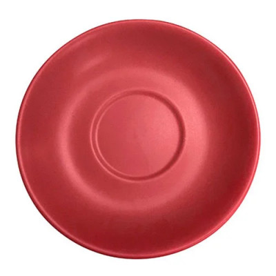 DPS Saucer for Cappuccino Cup Rosso