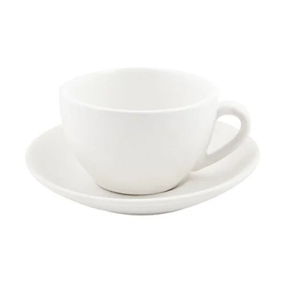 Intorno Large Cappuccino Cup 28cl Bianco