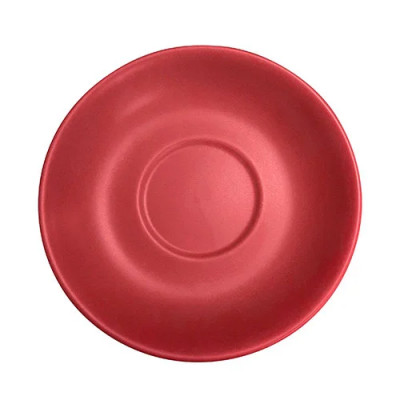 Saucer for Coffee/Tea & Mugs Rosso