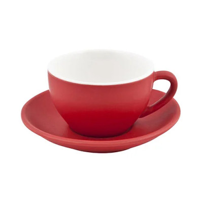 Intorno Coffee/Tea Cup 200ml Rosso