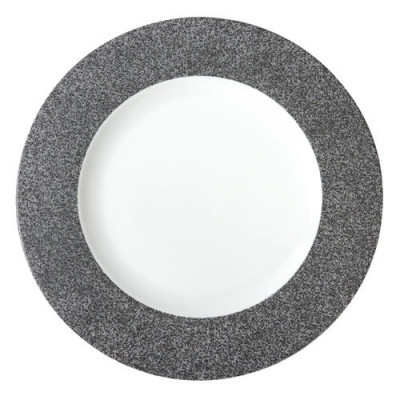 DPS Raw Rimmed Plate 33cm