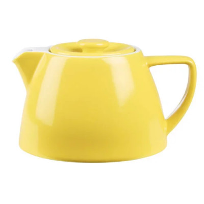 DPS Costa Verde Yellow Tea Pot 23oz/ 66cl