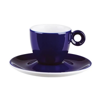 DPS Costa Verde Dark Blue Espresso Cup 3oz/8.5cl
