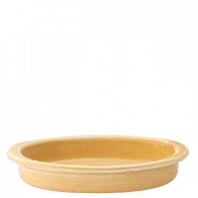 Utopia Murra Honey Oval Eared Dish 8.5" (22cm)