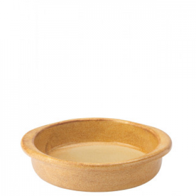 Utopia Murra Honey Round Eared Dish 7" (18cm)