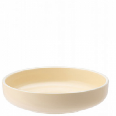 Utopia Forma Vanilla Bowl 7" (17.5cm)
