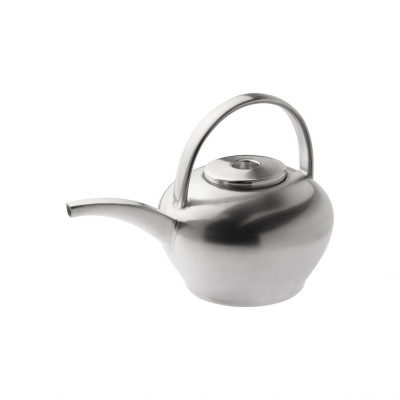 Hering Berlin Polite Silver teapot with handle ø170 h193 1600ml