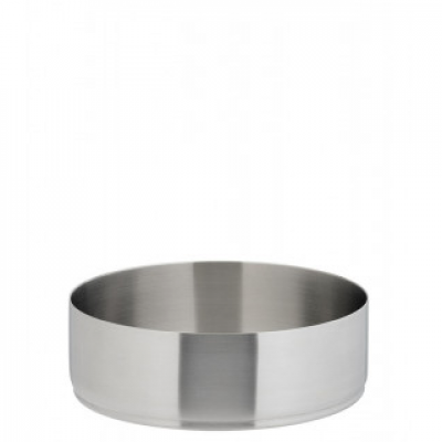 Utopia Brushed Stainless Steel Round Bowl 5.5" (14cm)